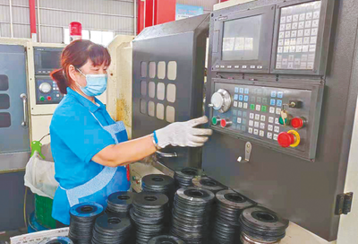 河南盛鑫五金 小配件撬動(dòng)大市場(chǎng)，匠心鑄就致富路